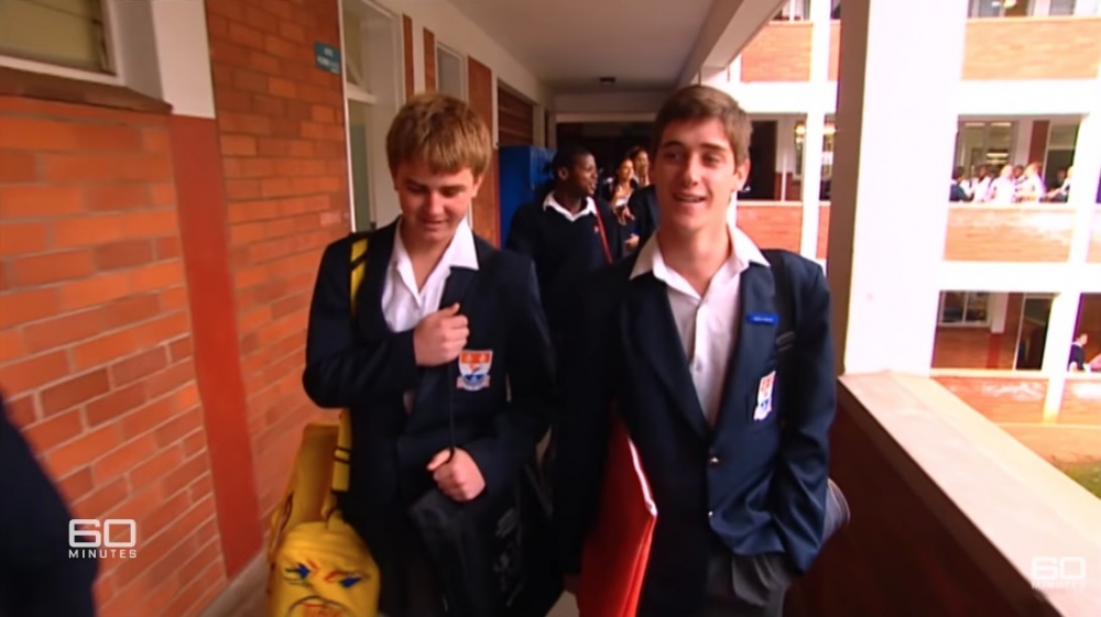 Robin對新學校唔適應