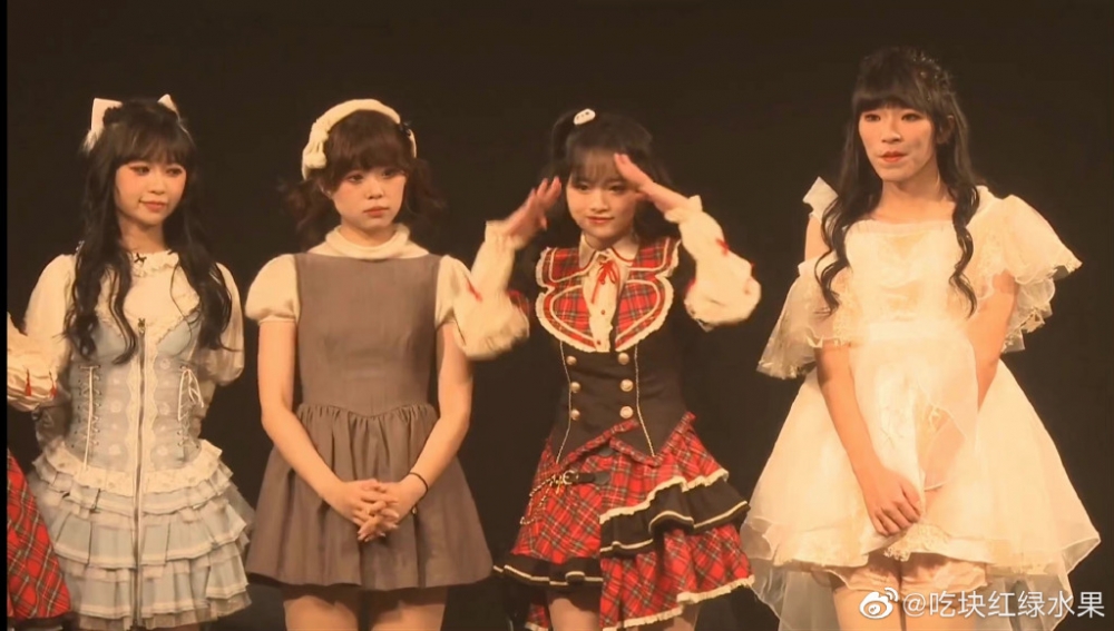 唔少網友睇完SHA48嘅表演後大感崩潰