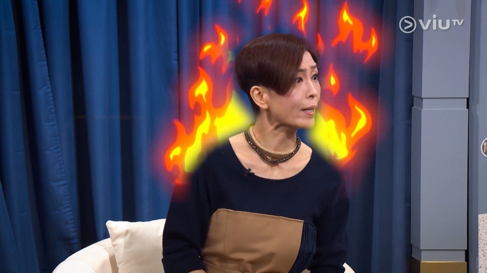 伍姑娘不滿娟姐並直言:「你咩態度呀而家。」