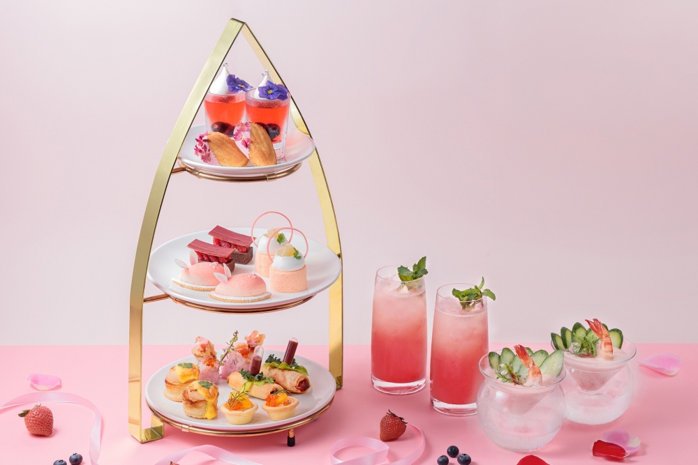 2月下午茶推介2023：粉紅甜蜜·果漾下午茶