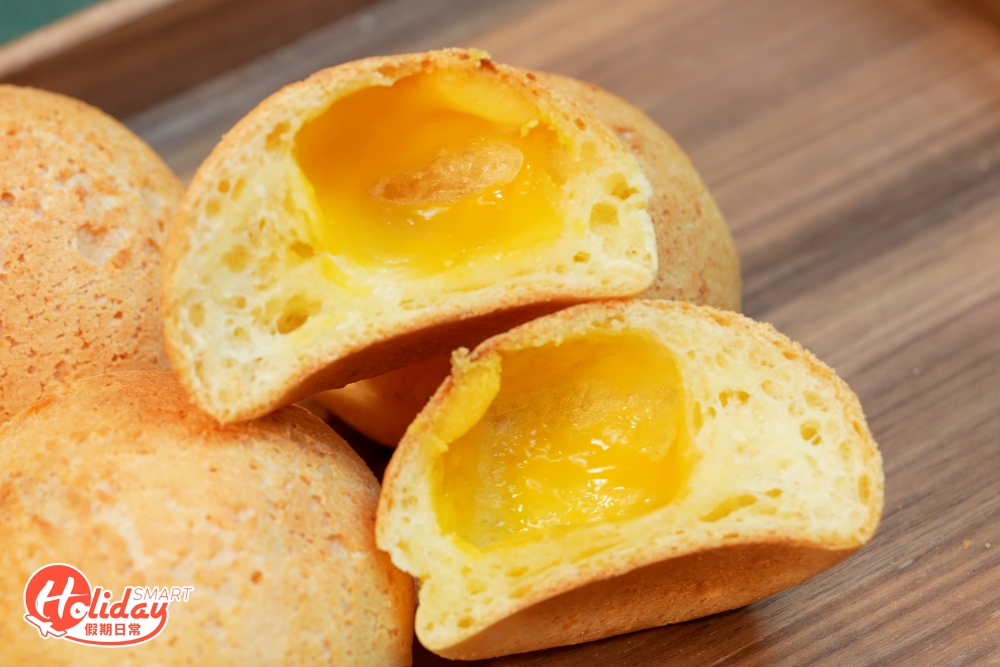 芝士味則建議翻熱食用，鹹香十足之餘不會太搶味！