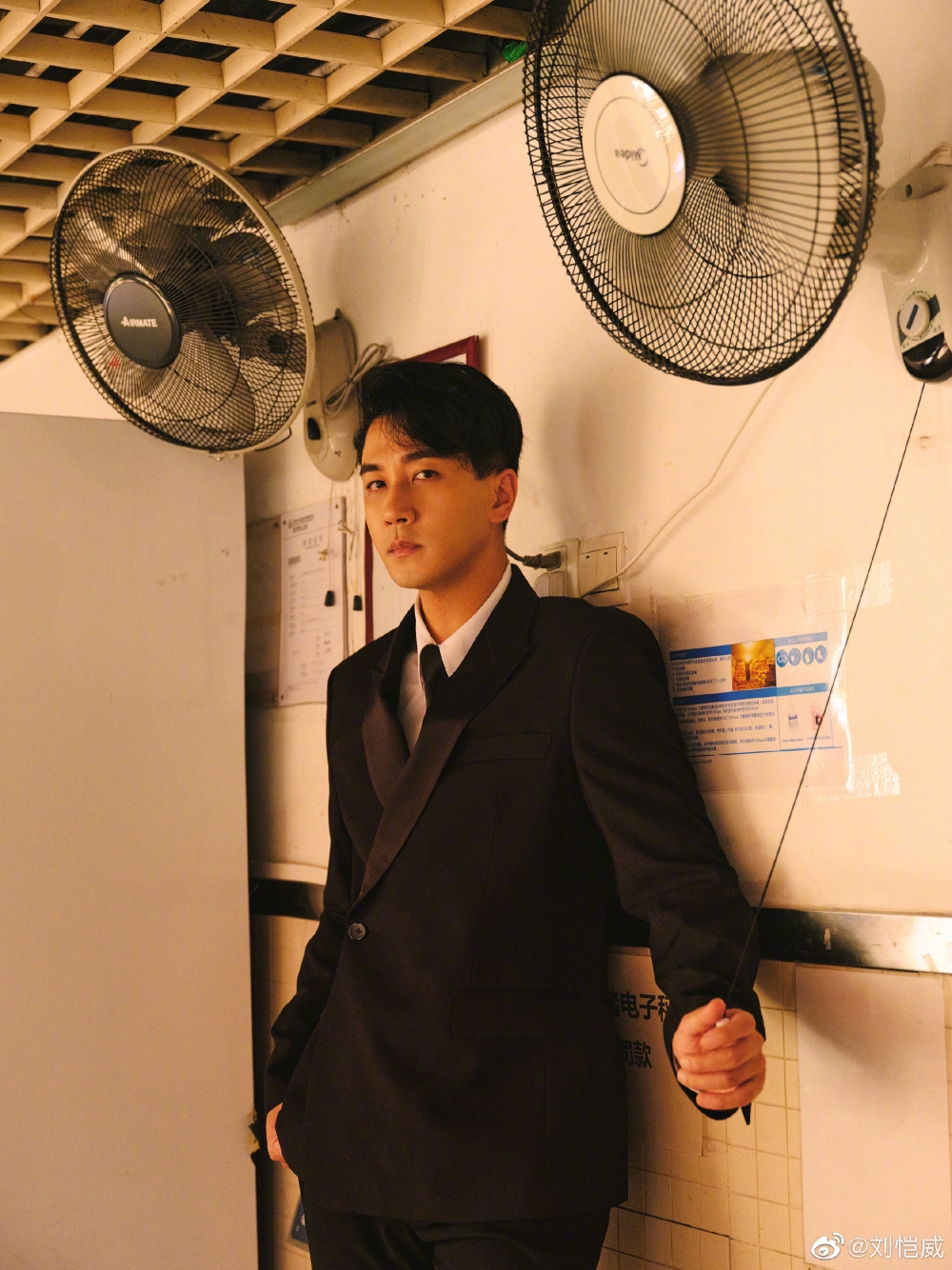 劉愷威趁新年回港，更去林夏薇嘅山頂豪宅拜年