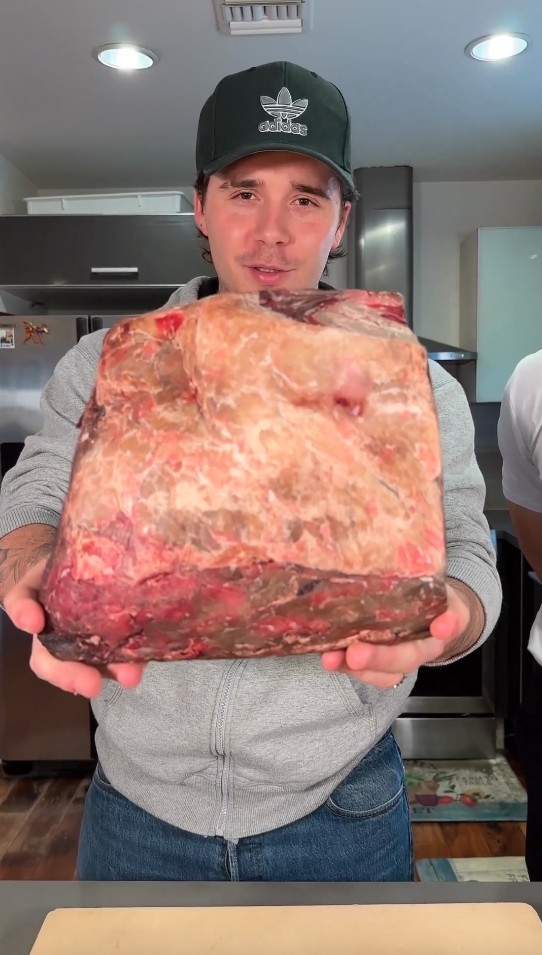 Brooklyn Beckham IG