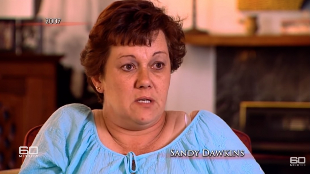 Sandy斥Megs毀咗佢嘅生活