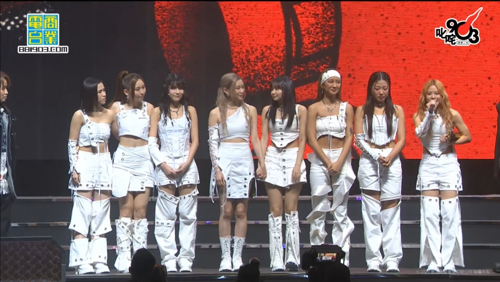 叱咤樂壇生力軍組合金獎：COLLAR