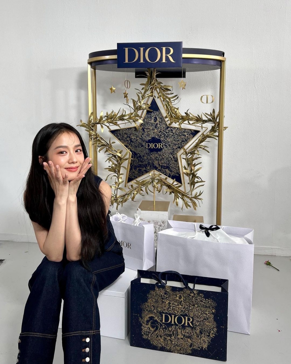 Jisoo係DIOR嘅全球大使