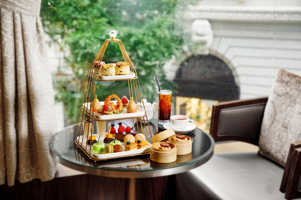 下午茶推介2023：甜蜜季節中西下午茶套餐