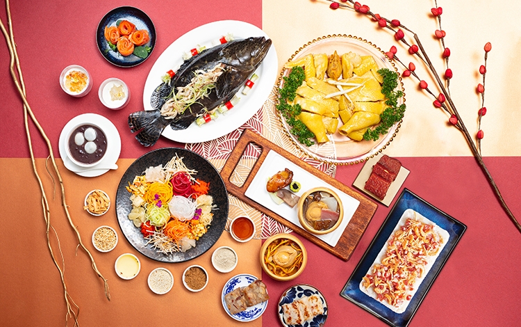 1月自助餐優惠2023推介:新春薈萃海鮮饗宴自助餐