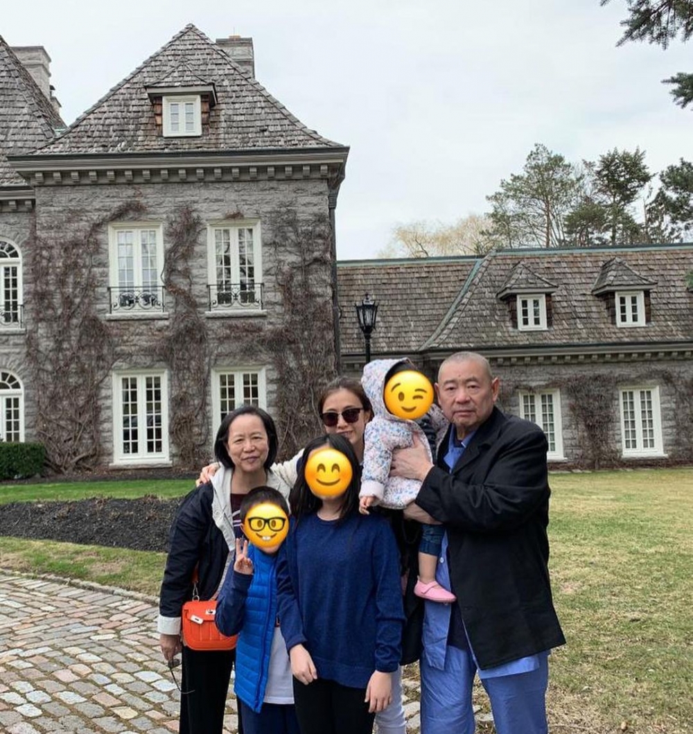 記者會上大劉仲講到自己嘅家產將會如何分配