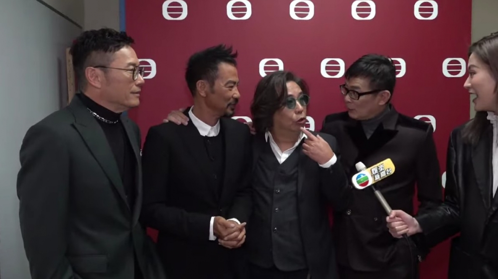 林敏聰更疑似爆粗:「係喎!你射X咋喎!」