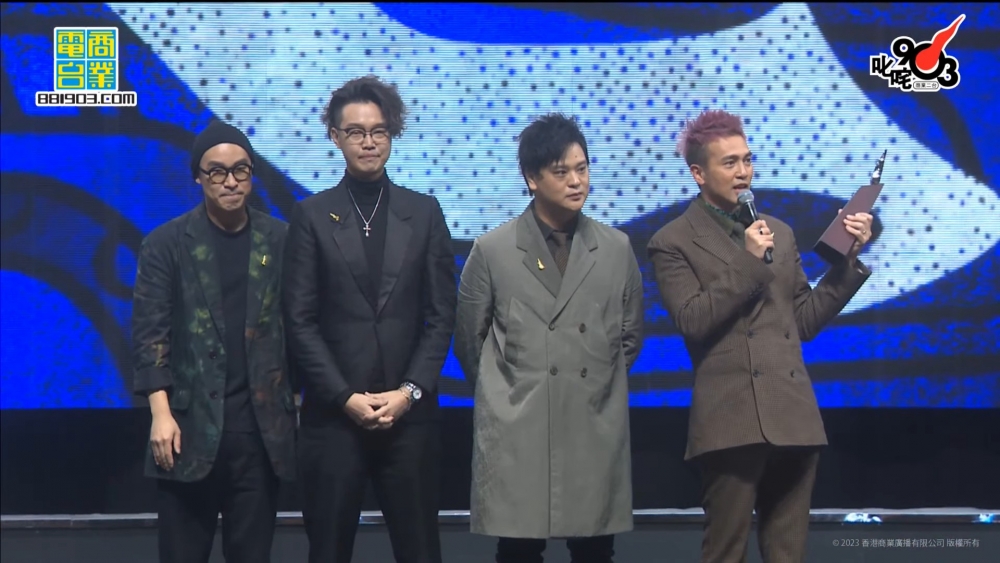 叱咤樂壇組合銀獎：Dear Jane