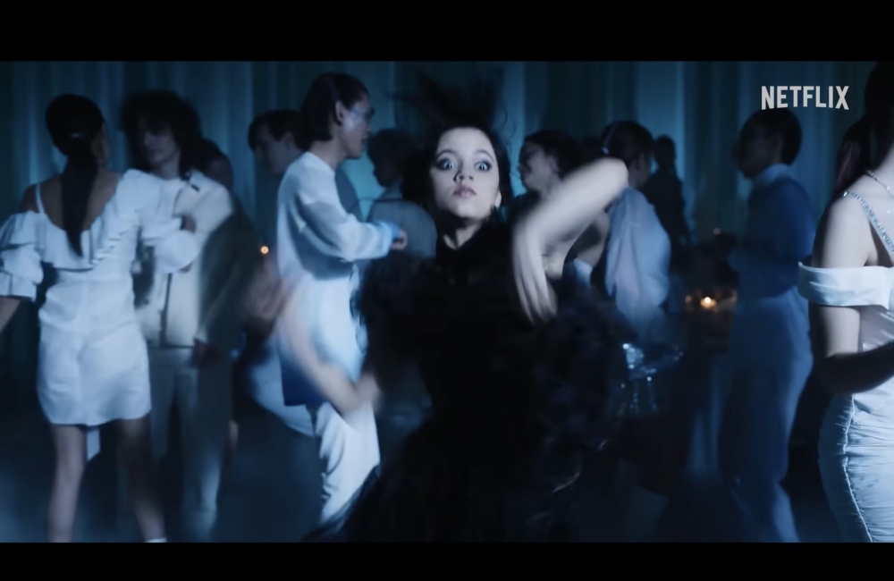 梅根認為與Wednesday比賽跳舞好無挑戰性！