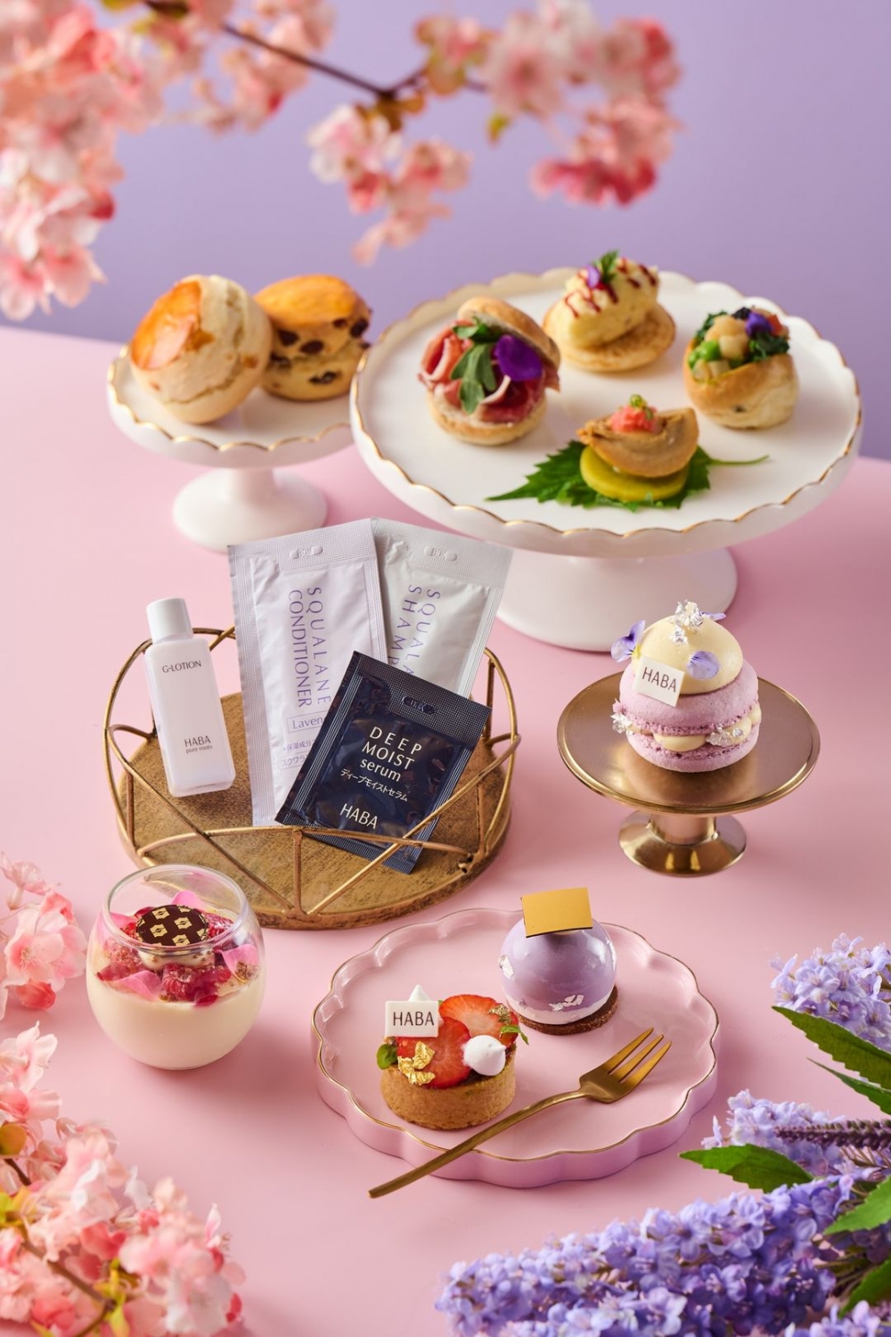 下午茶推介2023：「花漾綻放美肌」下午茶