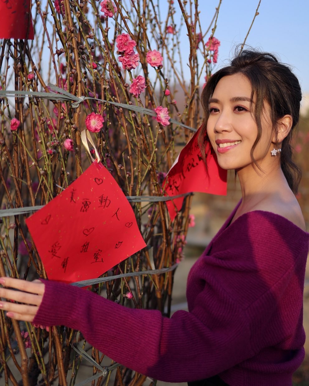 桃花象徵花開富貴，催旺人緣和姻緣！