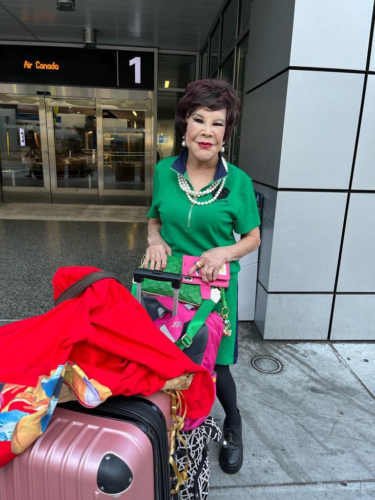 有「頭柱香KOL」之稱嘅黃夏蕙早前離開香港，今年恐未能爭上頭柱香