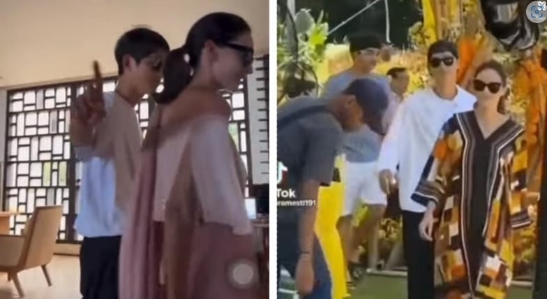 宋仲基指同Katy經熟人介紹交往