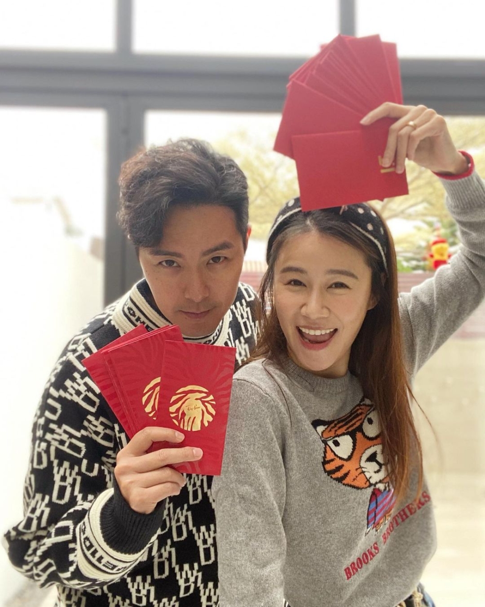 使用過的利是封不要再用，因為代表好運已經被開過～