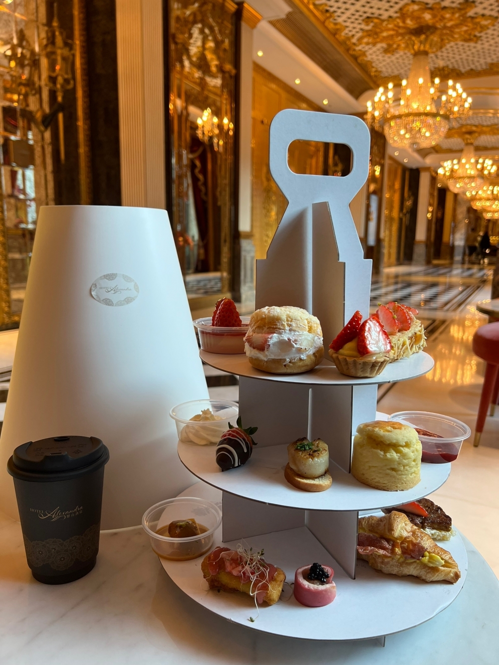 Hotel Alexandra Hong Kong FB