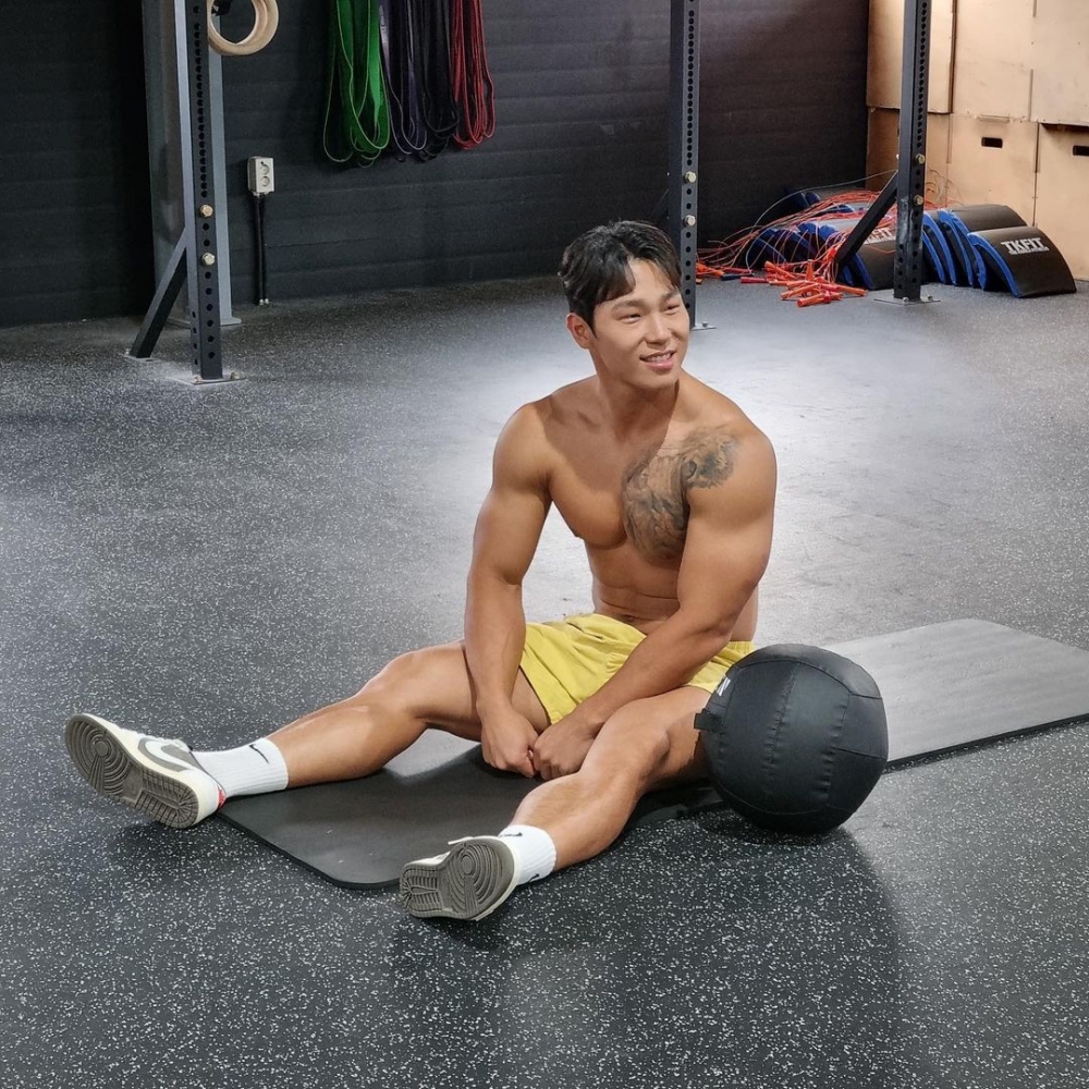 尹誠彬曾於2018年平昌冬奧奪得韓國雪上第一個奧運金牌！