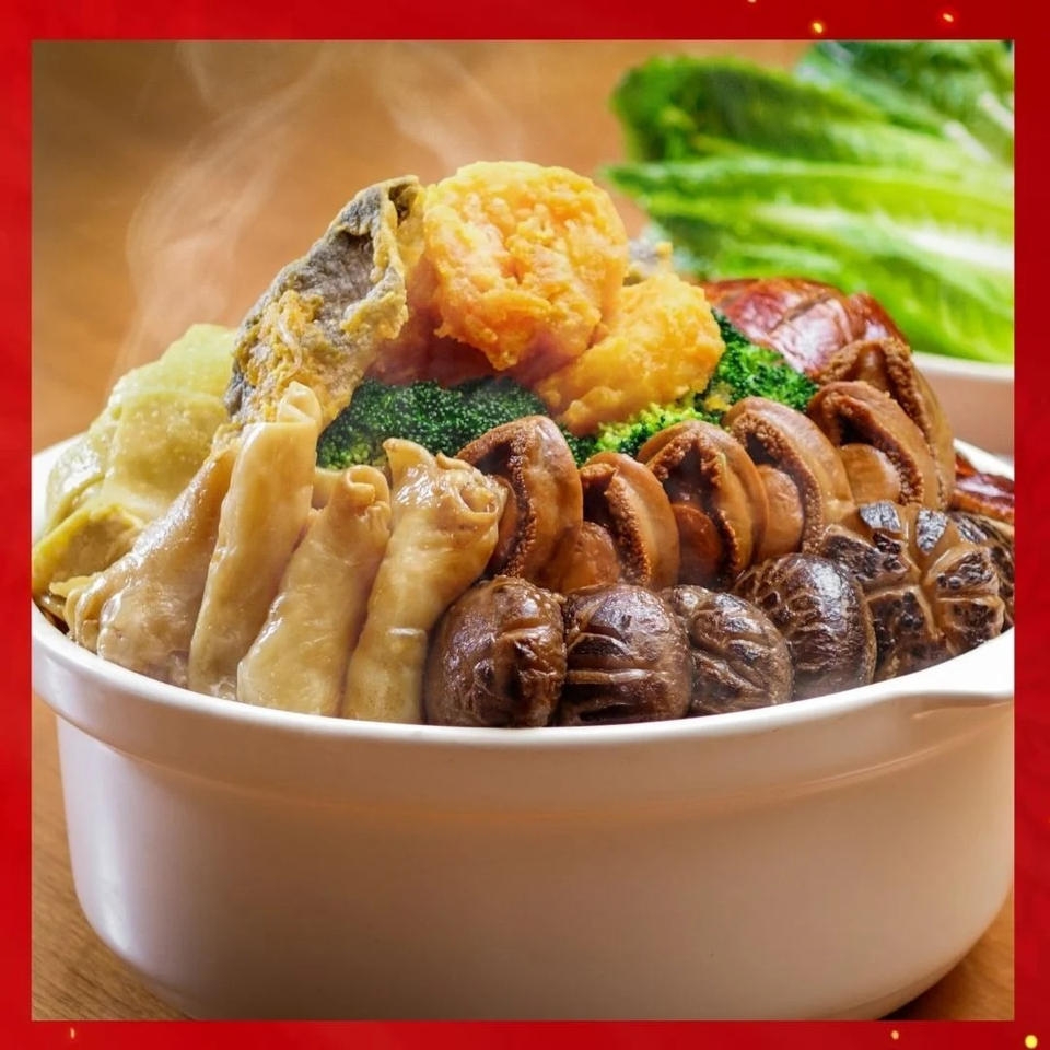 傳統真味外賣盆菜。