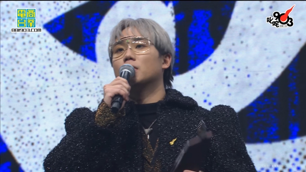 叱咤樂壇生力軍男歌手銀獎：CY陳宗澤