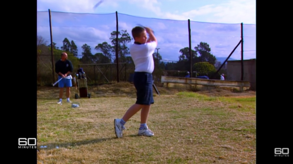 Gavin平時會打下golf