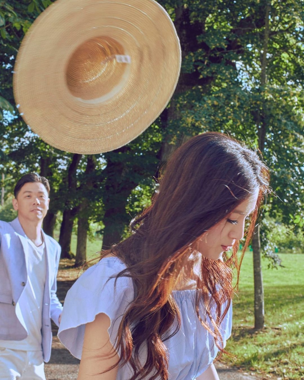 婚前苟芸慧已經多次大讚陸漢洋非常體貼浪漫