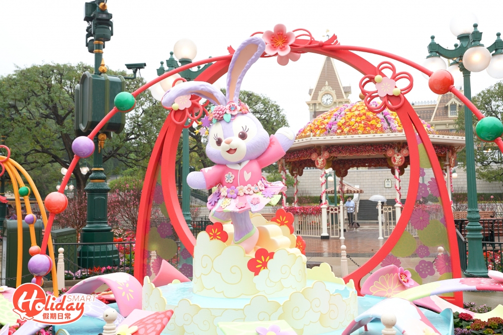 StellaLou應節的新年裝置，讓大家瘋狂打卡！