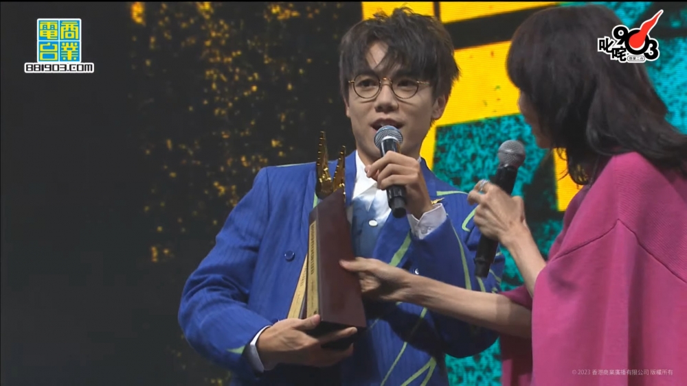 叱咤樂壇至尊唱片大獎：林家謙 《MEMENTO》