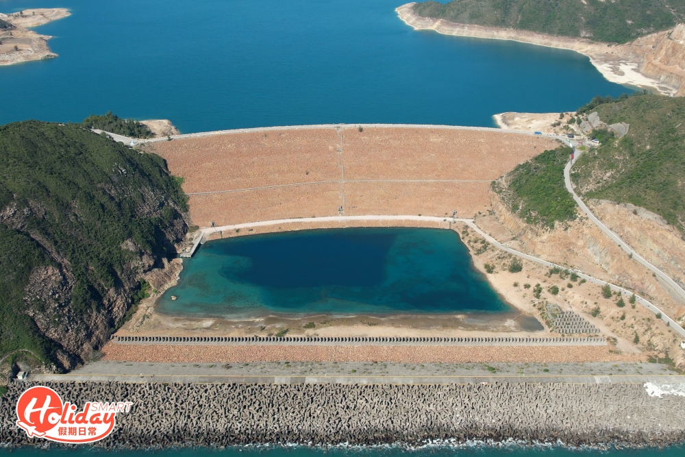 如果計劃到破邊洲、浪茄灣等地點，不妨把標尖角放進路線中！