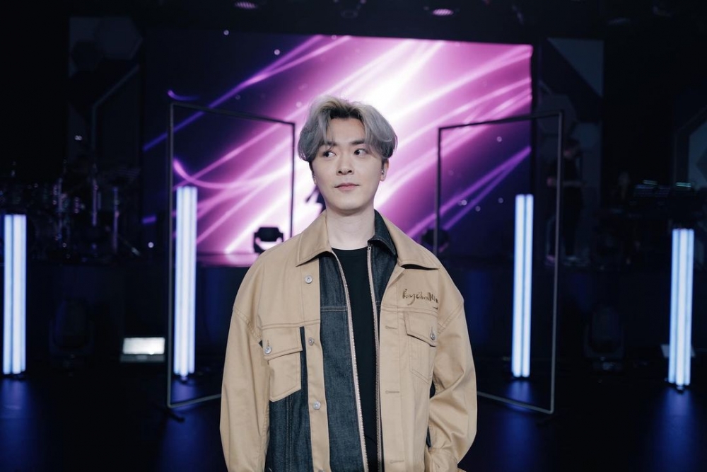 洪卓立在內地開工時突然暈倒。