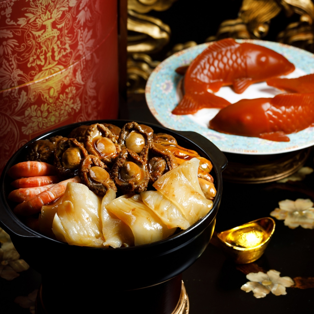 夏宮如意吉祥發財盆菜。