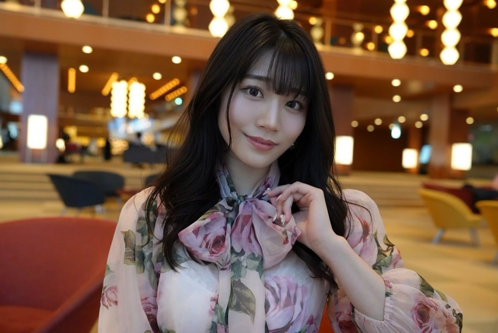 MC未有follow有菜改名後開設嘅IG帳戶，但有follow另一位女優河北彩花。