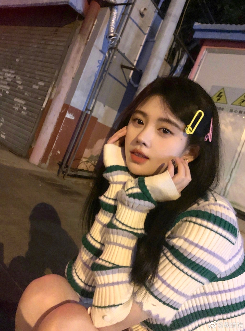 「四千年一遇美女」鞠婧禕