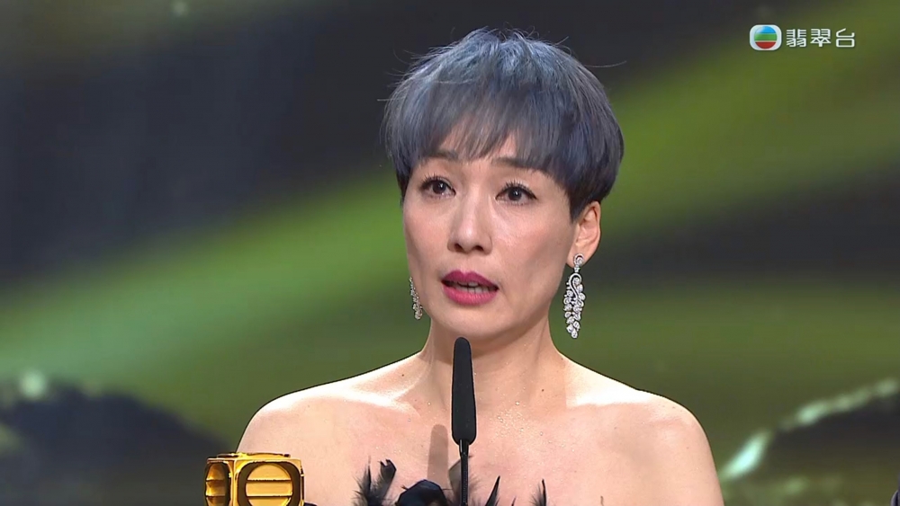 「最佳女主角」:《下流上車族》江美儀