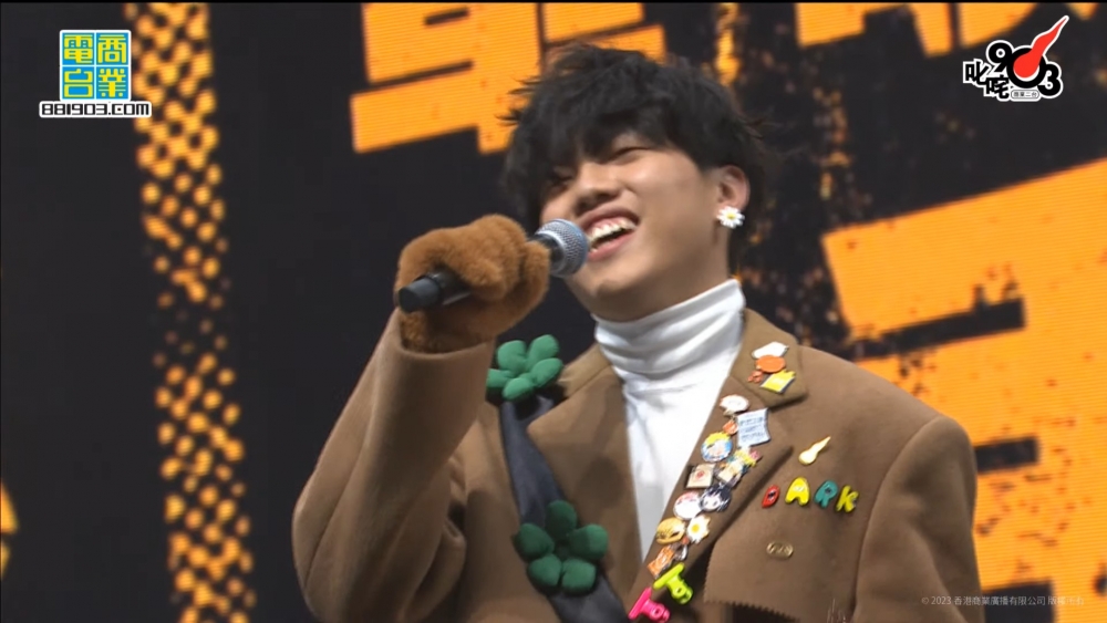 叱咤樂壇生力軍男歌手銅獎：黃明德