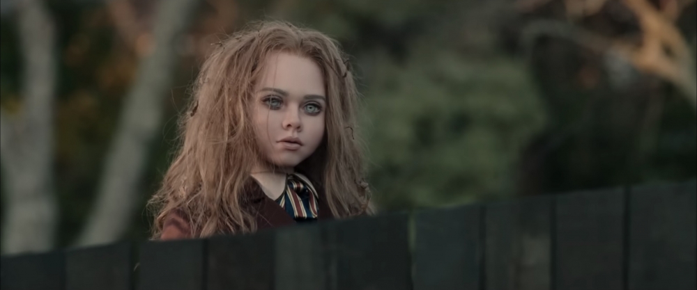 梅根表示自己配備了先進的感官系統，能聞到人類恐懼的味道！？