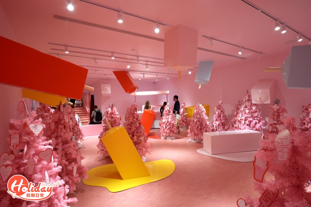 既然是新加坡分館，設計上當然會加入新加坡元素，好似「Potong」展區則是以新加坡懷舊木棒雪條Potong作為主題，周圍佈滿色彩繽紛的巨型Potong雪條，相信大家一定會打卡打到手軟！