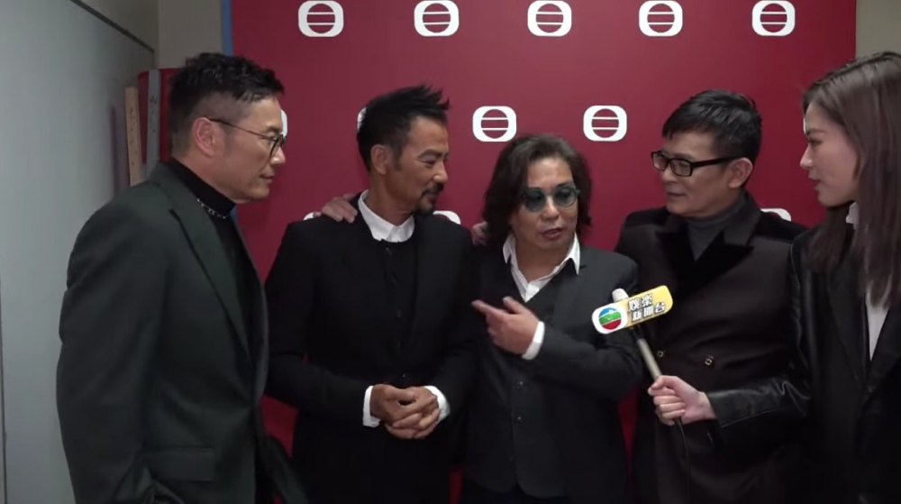 林敏聰反擊指:「佢(三哥)講啲嘢我從來都無信過!你估我好似三嫂咁蠢呀,信佢講啲嘢,唔係使乜加個箍箍住佢啫!」