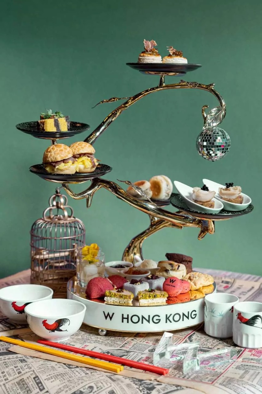 2月下午茶推介2023：懷舊香港下午茶套餐