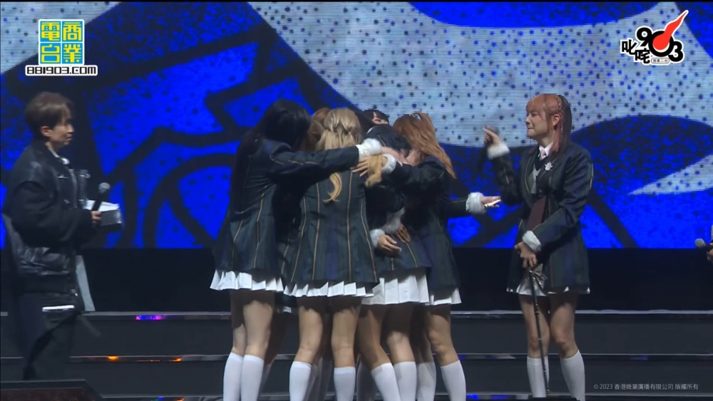 叱咤樂壇生力軍組合銀獎：Lolly Talk