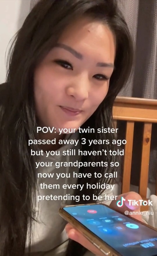 Annie Niu TikTok