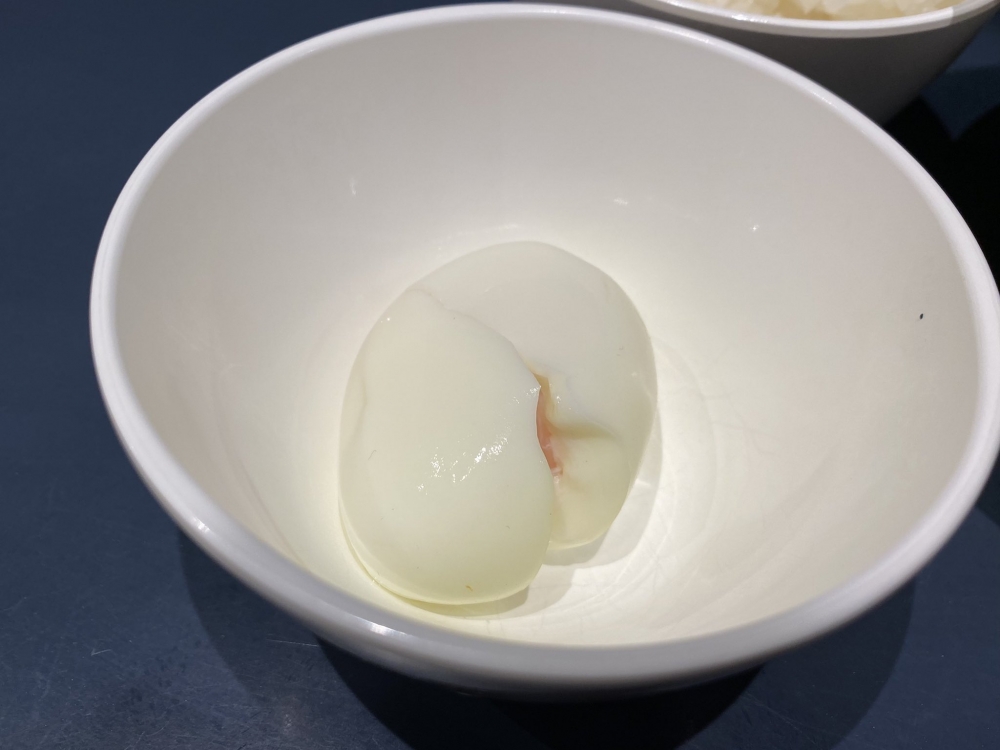 「失敗蛋」原來係煮失敗嘅半熟蛋!