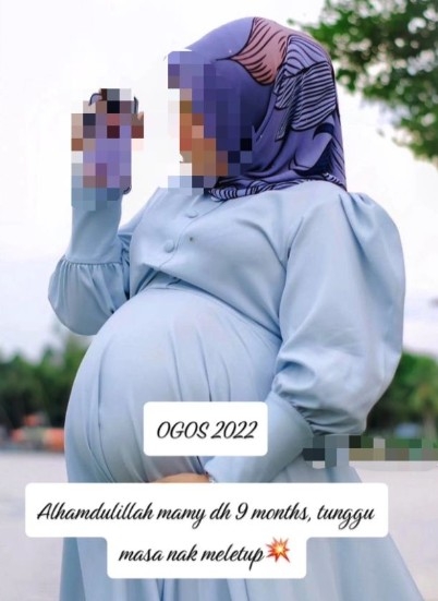 丈夫離世前仍不斷叮囑太太去做產檢及注意事項。