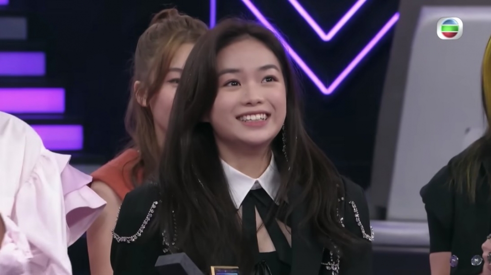 《聲夢傳奇2》總冠軍任暟晴(Jasmine)亦年僅16歲