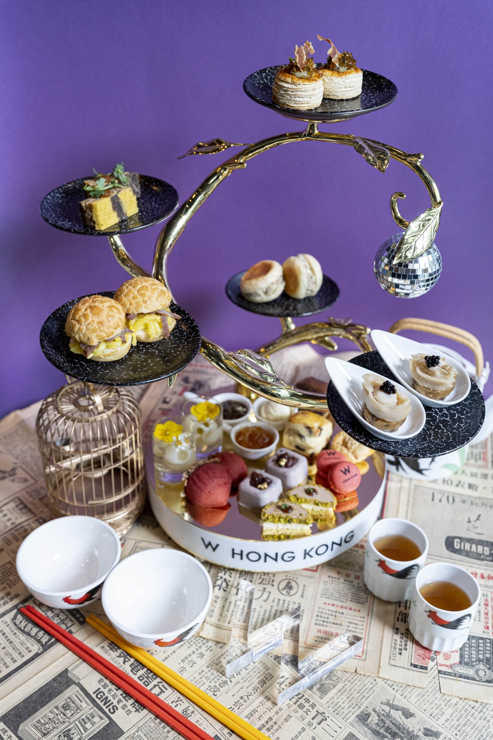 下午茶推介2023：懷舊香港下午茶套餐