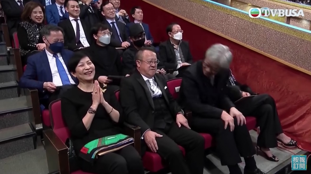 林敏聰笑言:「佢(曾志偉」)對我無乜好過,我一路等佢良心發現。」