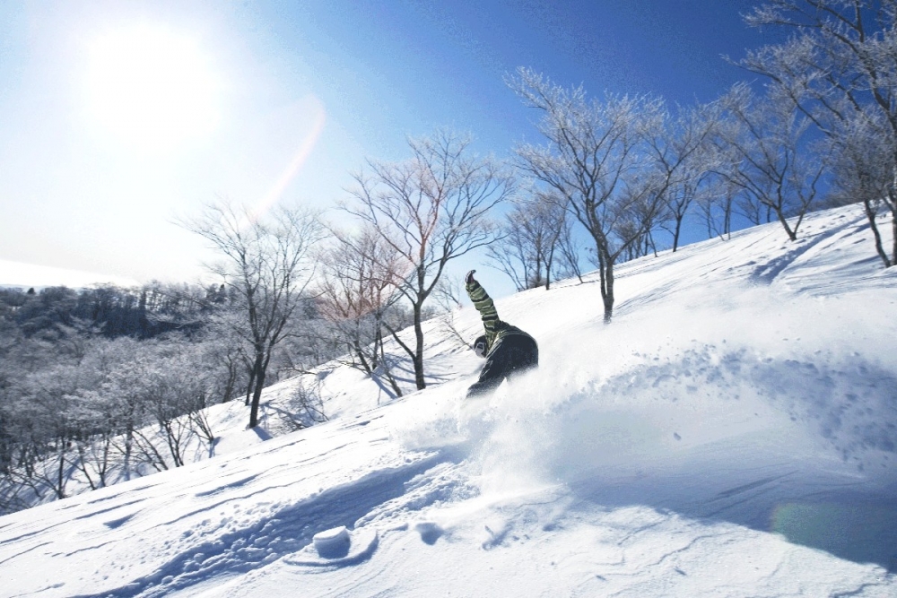 「天空46°雪道」係日本最斜的雪道！