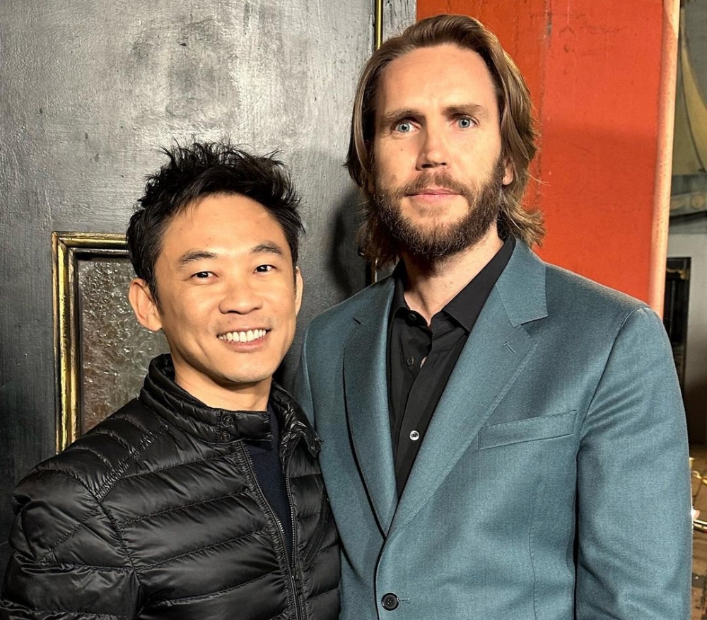 監製溫子仁和導演Gerard Johnstone。