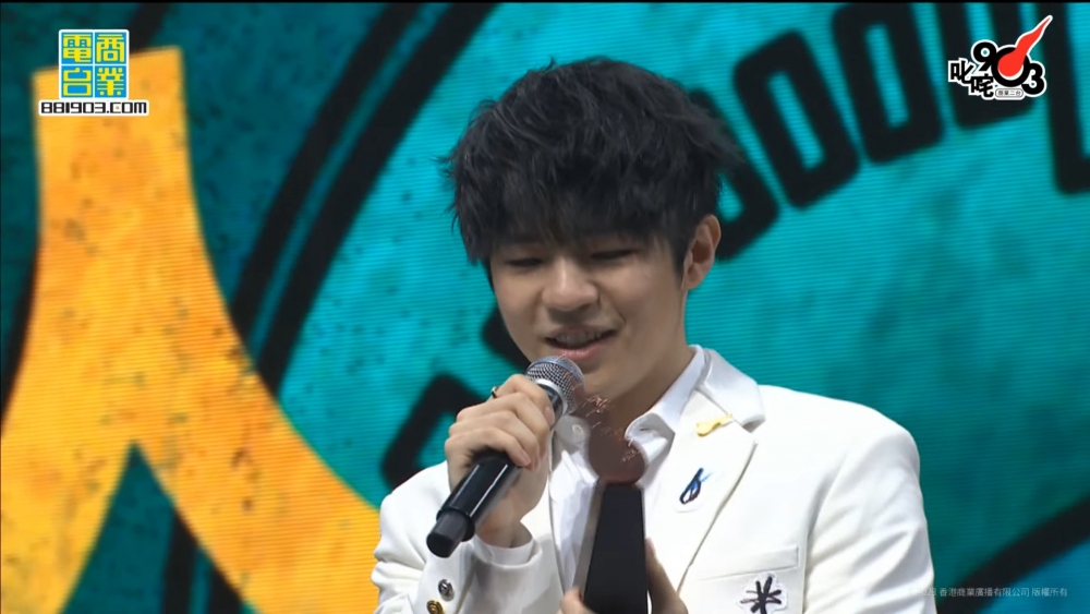 叱咤樂壇唱作人銅獎：Ian陳卓賢